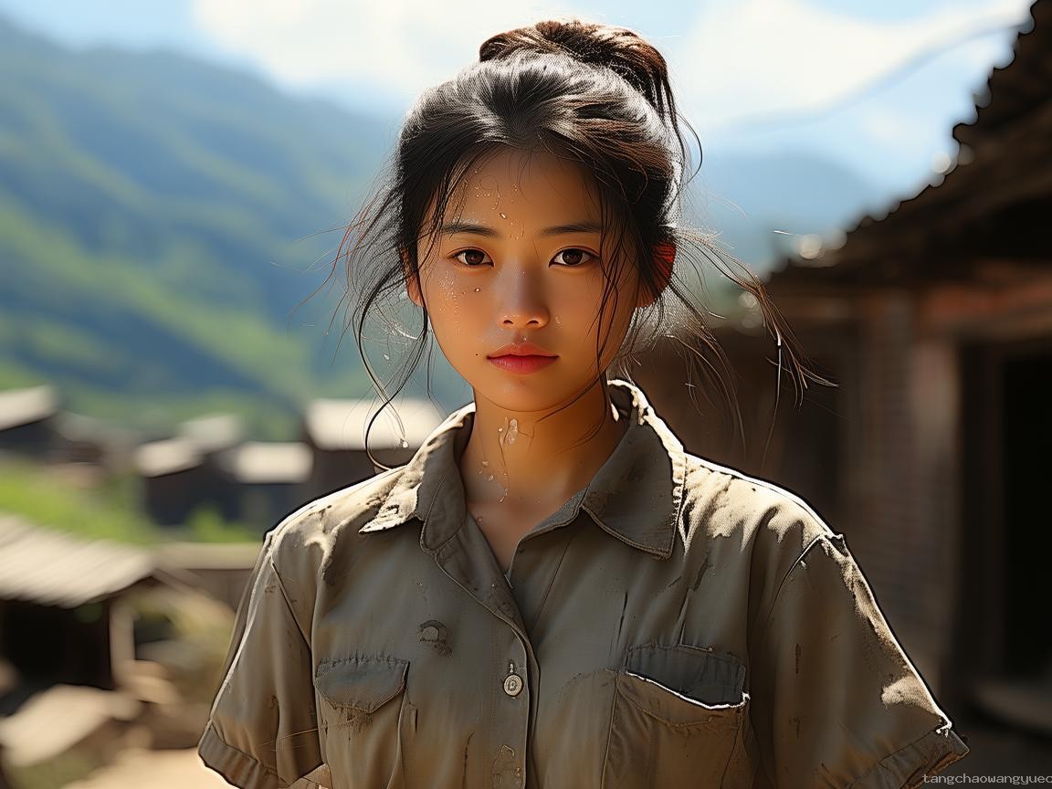 河南酷暑下的山村女教师守护指南：用爱撑起教育的天空